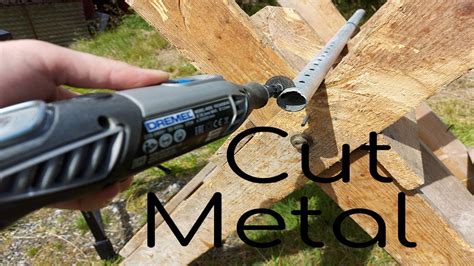 can you cut sheet metal with a dremel|cutting stainless steel with Dremel.